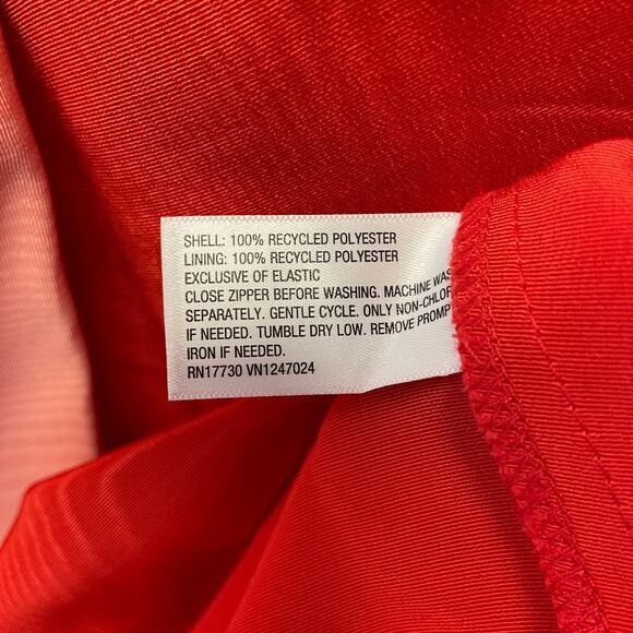 Future‎ Collective Women's Holiday Sweetheart Bow Mini Dress Red Size XXL - Picture 5 of 6